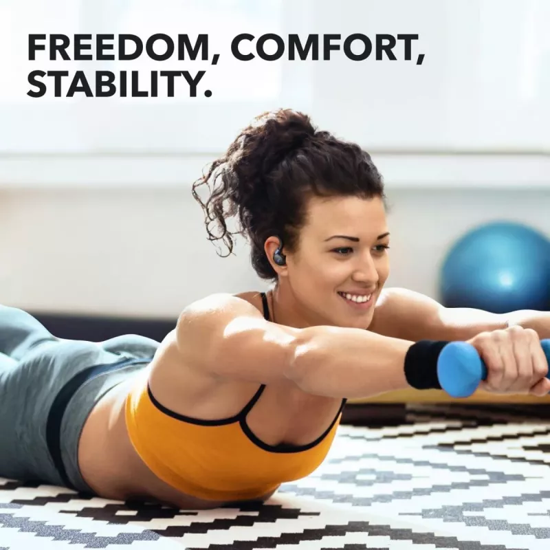 ANKER oordopjes – Soundcore Sport X20 – zwart