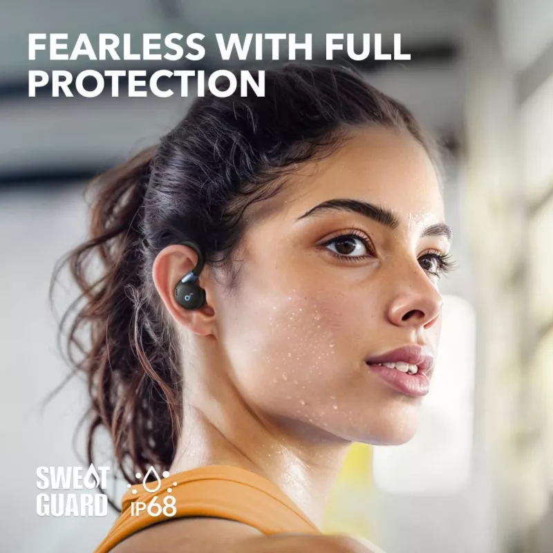 ANKER oordopjes – Soundcore Sport X20 – zwart