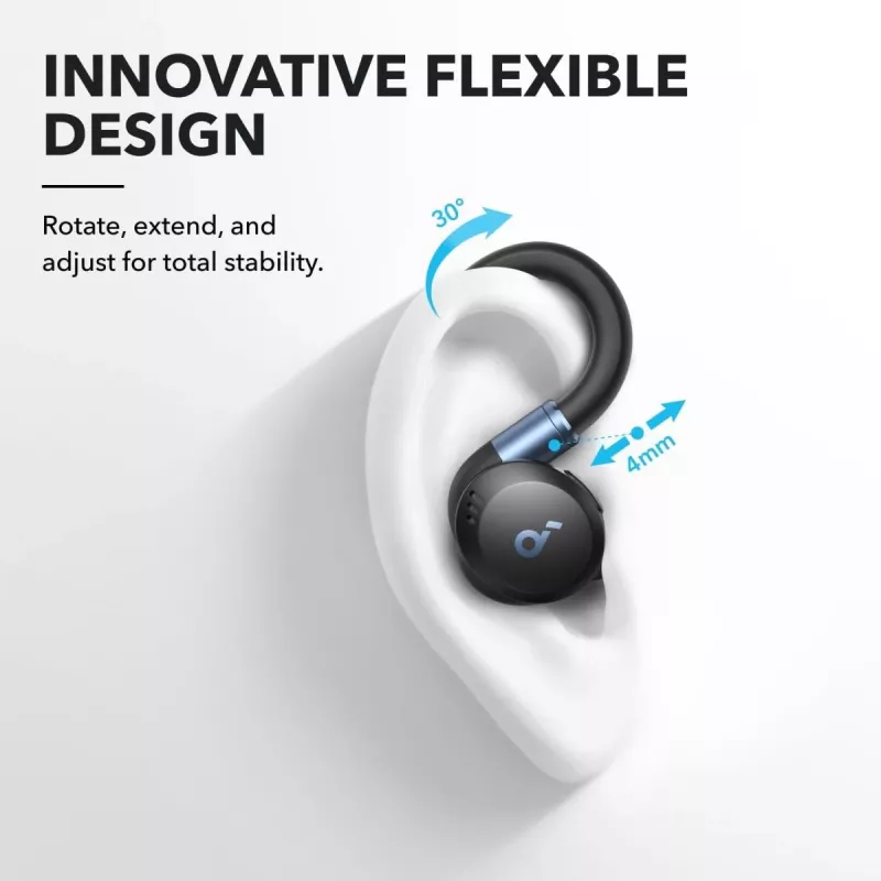 ANKER oordopjes – Soundcore Sport X20 – zwart