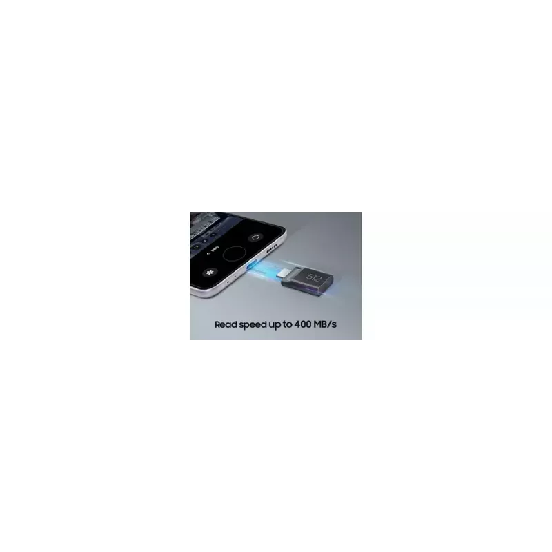 Samsung MUF-256DA USB-stick 256 GB USB Type-C 3.2 Gen 1 (3.1 Gen 1) blauw