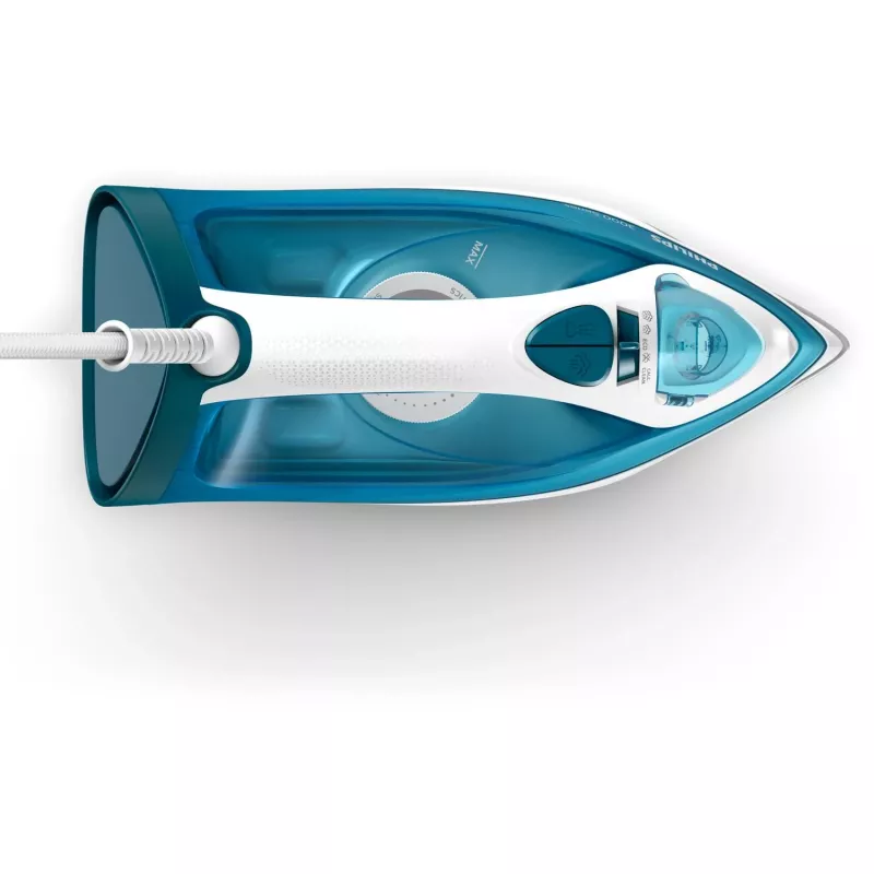 Strijkijzer met stoom Philips DST3011/20 — 2100 W, keramische zool, 0,3 L tank, 1,9 m kabel, blauw