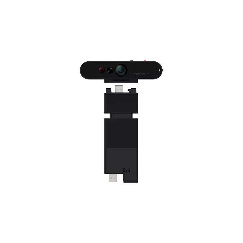 Lenovo ThinkVision MC60 webcam 1920 x 1080 pixels USB 2.0 zwart