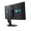 Alienware AW2725DF computermonitor 67,8 cm (26,7 inch) 2560 x 1440 pixels Quad HD QD-OLED zwart