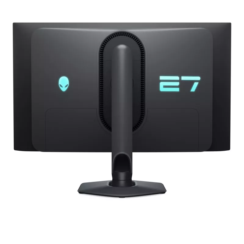 Alienware AW2725DF computermonitor 67,8 cm (26,7 inch) 2560 x 1440 pixels Quad HD QD-OLED zwart