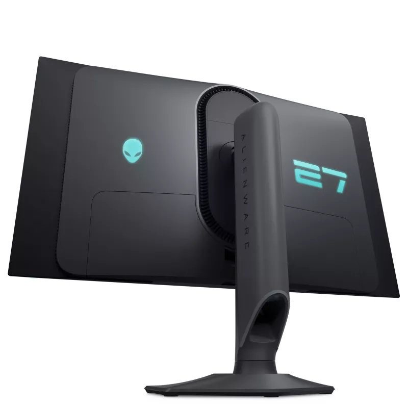 Alienware AW2725DF computermonitor 67,8 cm (26,7 inch) 2560 x 1440 pixels Quad HD QD-OLED zwart