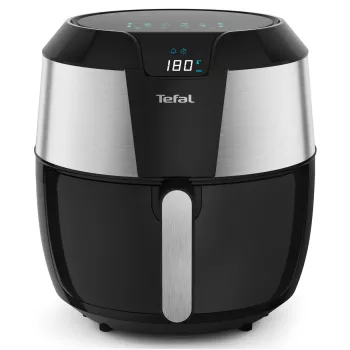 Tefal Easy Fry EY701D Single 5,6 L losse heteluchtfriteuse 1850 W zwart, RVS
