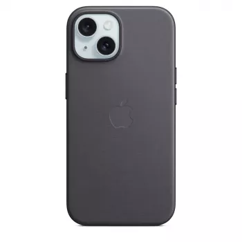 APPLE Apple FineWoven Case met MagSafe iPhone 15 zwart
