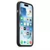 Apple FineWoven Case met MagSafe iPhone 15 zwart