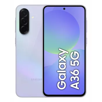 Samsung Galaxy A36 5G 17 cm (6.7 inch) dual-sim Android 15 USB Type-C 6 GB 128 GB 5000 mAh lavendel