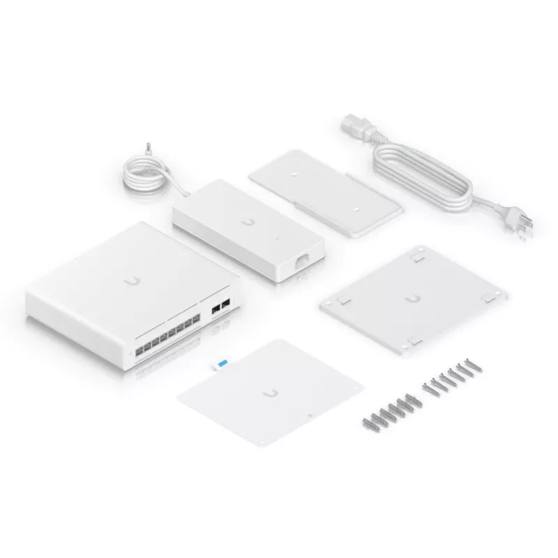 Managed switch Ubiquiti UniFi Pro XG 8 PoE 10G Ethernet 8 poorten