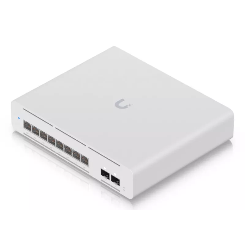Managed switch Ubiquiti UniFi Pro XG 8 PoE 10G Ethernet 8 poorten