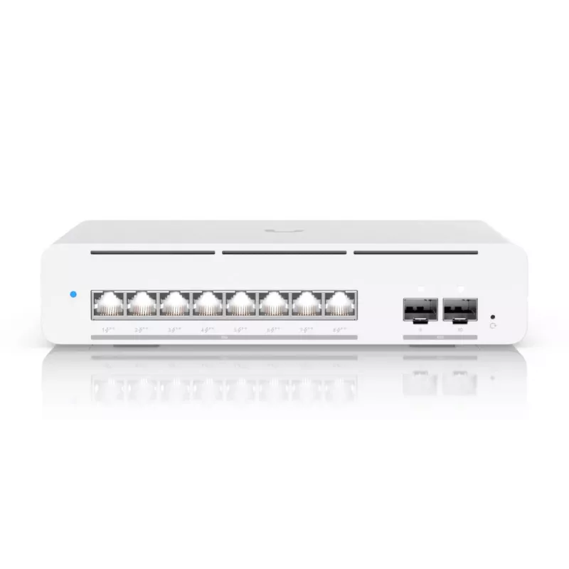 Managed switch Ubiquiti UniFi Pro XG 8 PoE 10G Ethernet 8 poorten