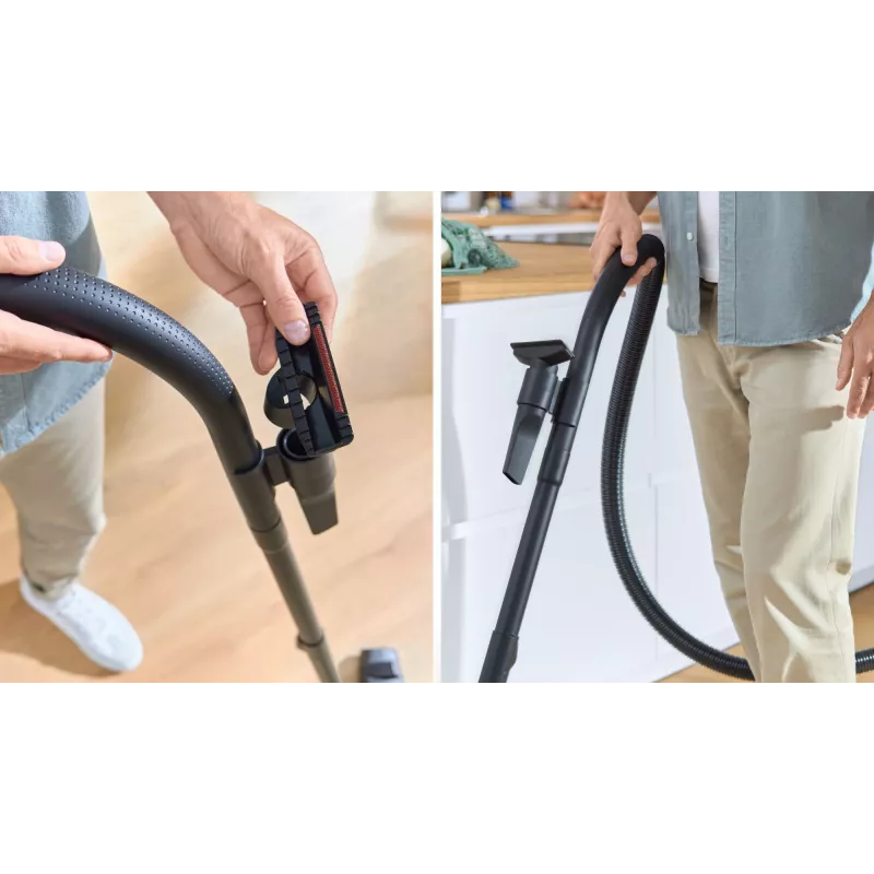 Bosch Serie 4 BGB38BA1 stofzuiger 4 L steelstofzuiger droog 600 W stofzak