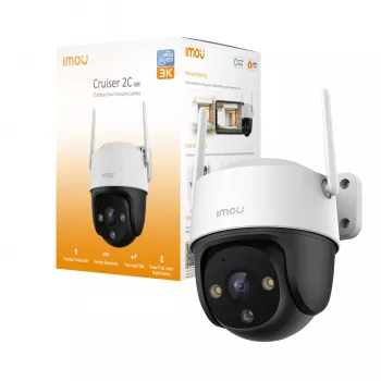 Imou Cruiser 2C 3K turret IP-beveiligingscamera buiten 2880 x 1620 pixels plafond-/wandmontage