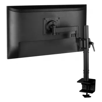 ARCTIC X1 - monitorarm voor bureau, klembevestiging, 10 kg, 101,6 cm (40 inch), 109,2 cm (43 inch), 100 x 100 mm, zwart