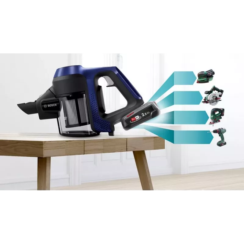 Bosch Serie 6 BBS611MAT accu-stofzuiger 2-in-1