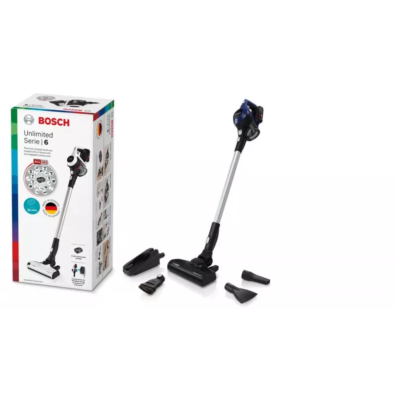 Bosch Serie 6 BBS611MAT accu-stofzuiger 2-in-1
