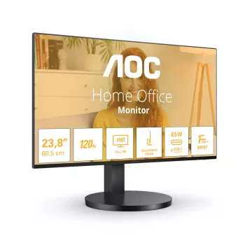 AOC B3 27B3CF2 computermonitor 68,6 cm (27 inch) 1920 x 1080 pixel Full HD LED zwart