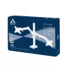 ARCTIC Z2 (Gen 3) - dubbele monitorarm met USB-hub