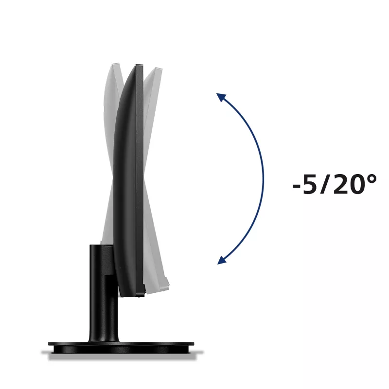 Philips V Line 275V8LA/00 computermonitor 68,6 cm (27 inch) 2560 x 1440 pixel Quad HD LED zwart
