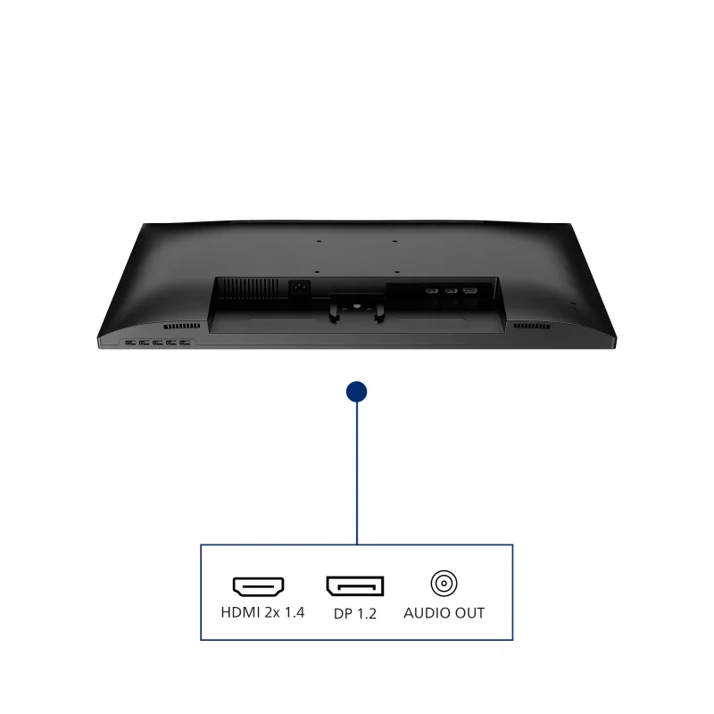 Philips V Line 275V8LA/00 computermonitor 68,6 cm (27 inch) 2560 x 1440 pixel Quad HD LED zwart