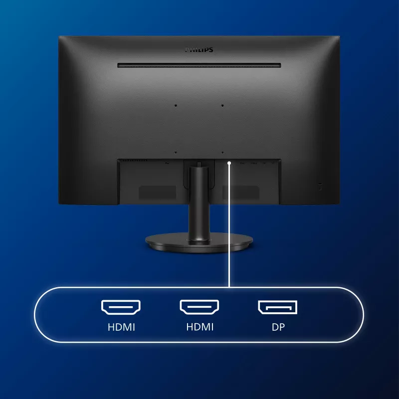 Philips V Line 275V8LA/00 computermonitor 68,6 cm (27 inch) 2560 x 1440 pixel Quad HD LED zwart