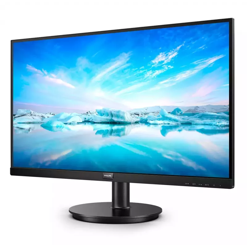 Philips V Line 275V8LA/00 computermonitor 68,6 cm (27 inch) 2560 x 1440 pixel Quad HD LED zwart