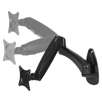 ARCTIC W1-3D - monitor wandmontage met gaslifttechnologie, 8 kg, 33 cm (13 inch), 81,3 cm (32 inch), 75 x 75 mm, 100 x 100 mm, zwart