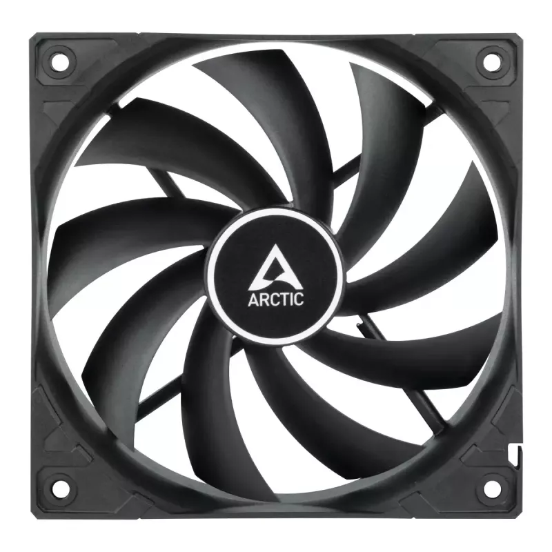 ARCTIC F12 120 mm standaard behuizingsventilator, 5-pack, zwart