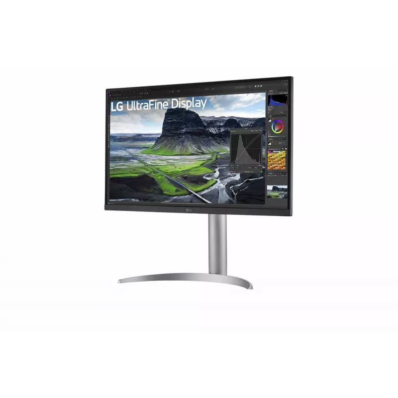 LG 27UQ850V-W computermonitor 68,6 cm (27 inch) 3840 x 2160 pixel 4K Ultra HD LCD wit