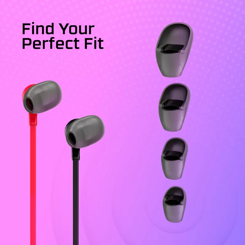 HyperX Cloud Earbuds II zwart