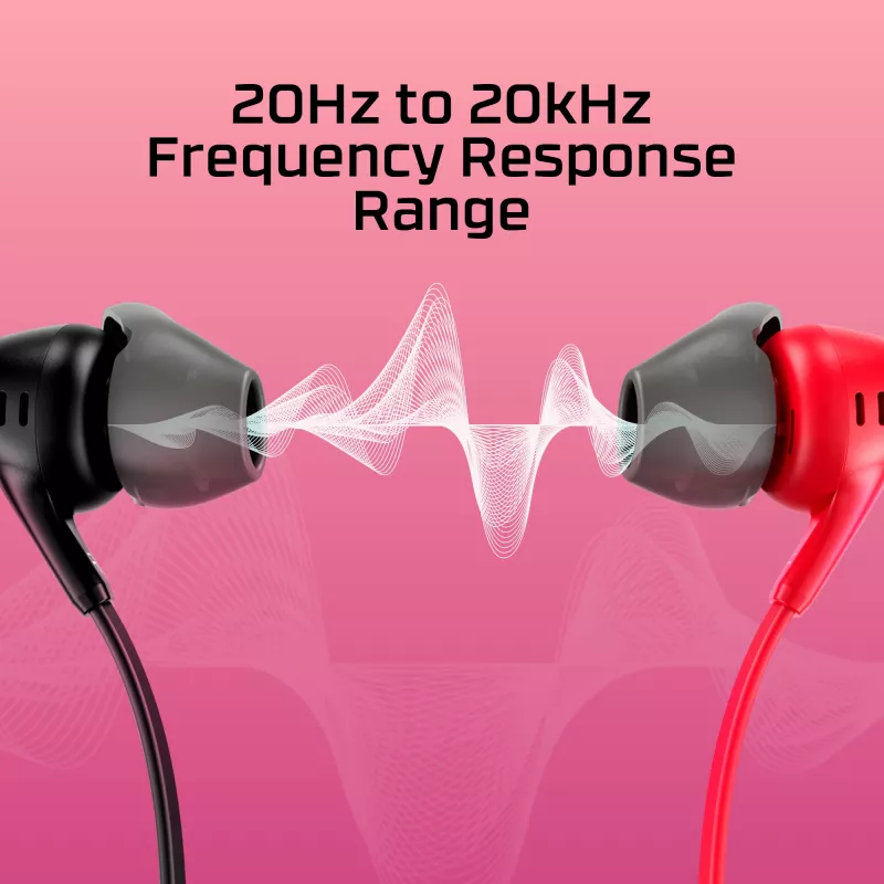 HyperX Cloud Earbuds II zwart