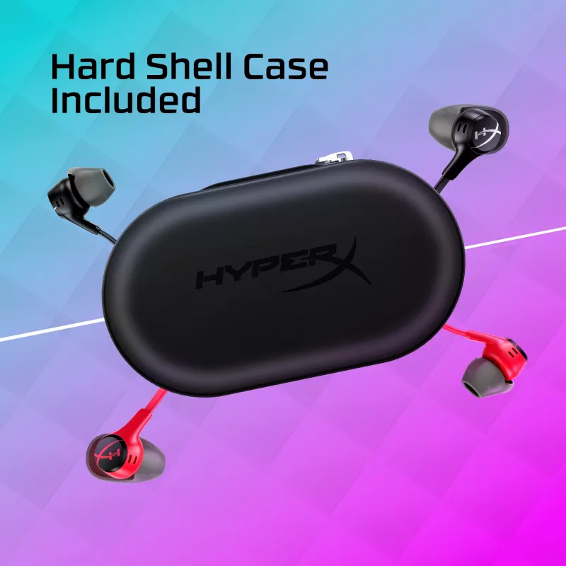 HyperX Cloud Earbuds II zwart