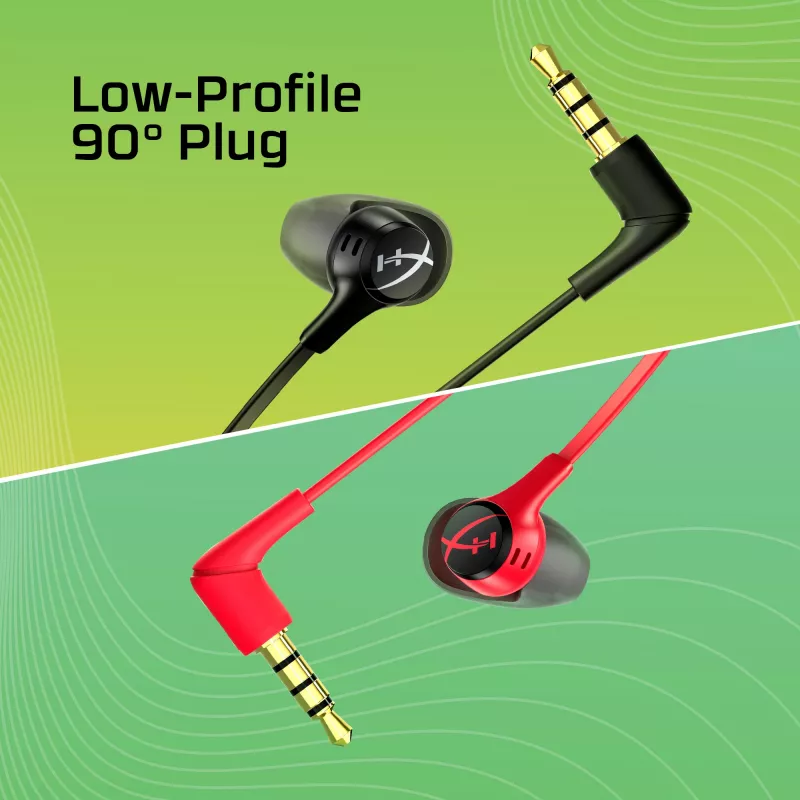 HyperX Cloud Earbuds II zwart