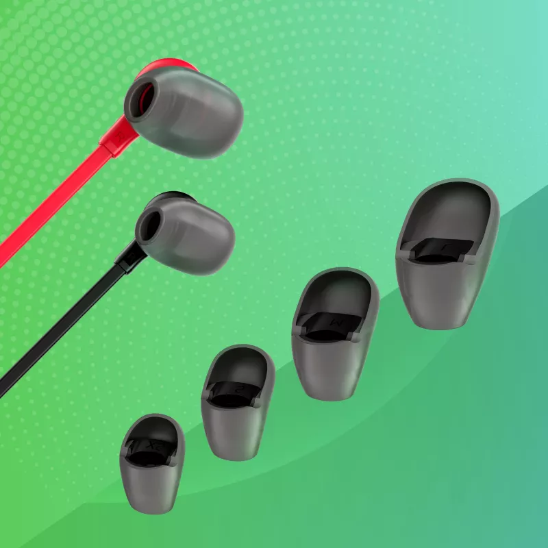 HyperX Cloud Earbuds II zwart