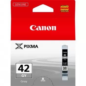 Cartridge Canon CLI-42Gy inkt grijs 6390B001