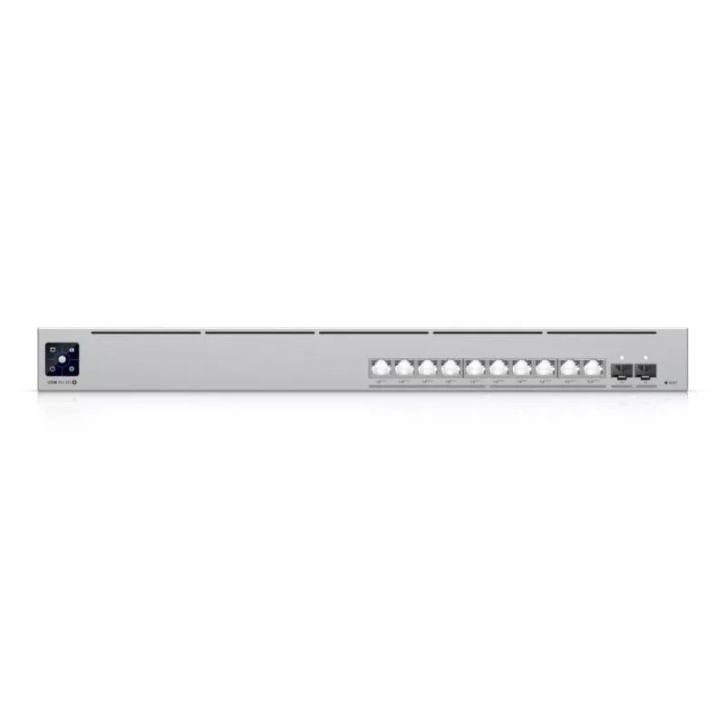 UBIQUITI NETWORKS Unifi Switch USW-PRO-XG-10-POE 1U, professionele 10-poorts L3-switch
