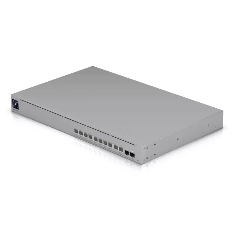 UBIQUITI NETWORKS Unifi Switch USW-PRO-XG-10-POE 1U, professionele 10-poorts L3-switch
