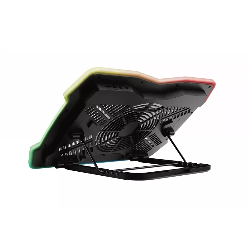 Trust GXT 1126 Aura RGB laptopkoeler tot 17,3 inch