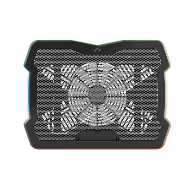 Trust GXT 1126 Aura RGB laptopkoeler tot 17,3 inch