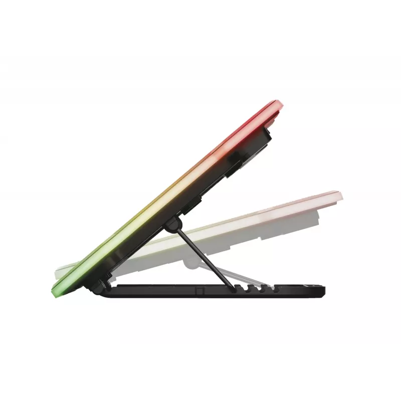 Trust GXT 1126 Aura RGB laptopkoeler tot 17,3 inch