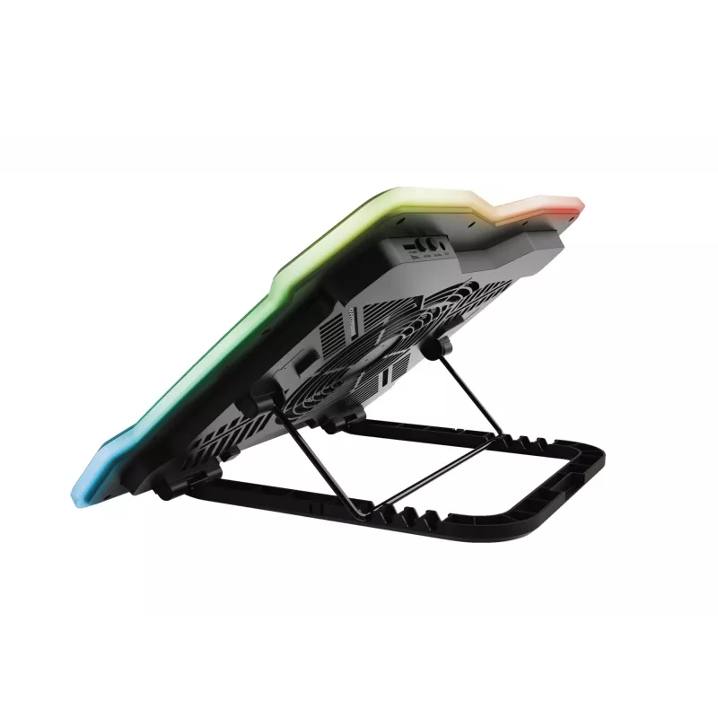 Trust GXT 1126 Aura RGB laptopkoeler tot 17,3 inch
