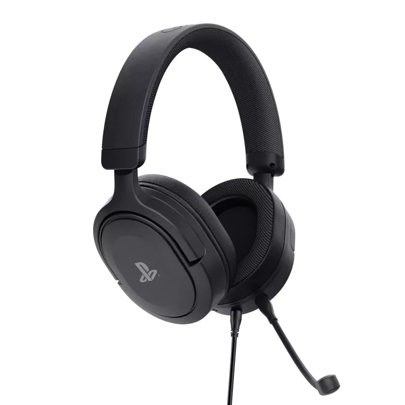 Trust GXT 498 Forta headset bedraad hoofdband gaming zwart