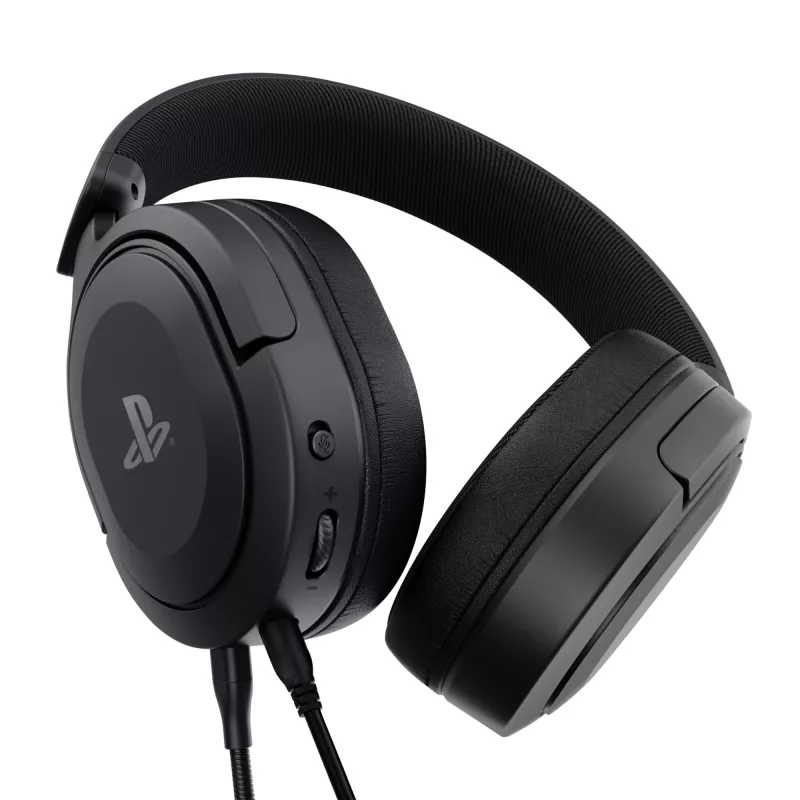 Trust GXT 498 Forta headset bedraad hoofdband gaming zwart