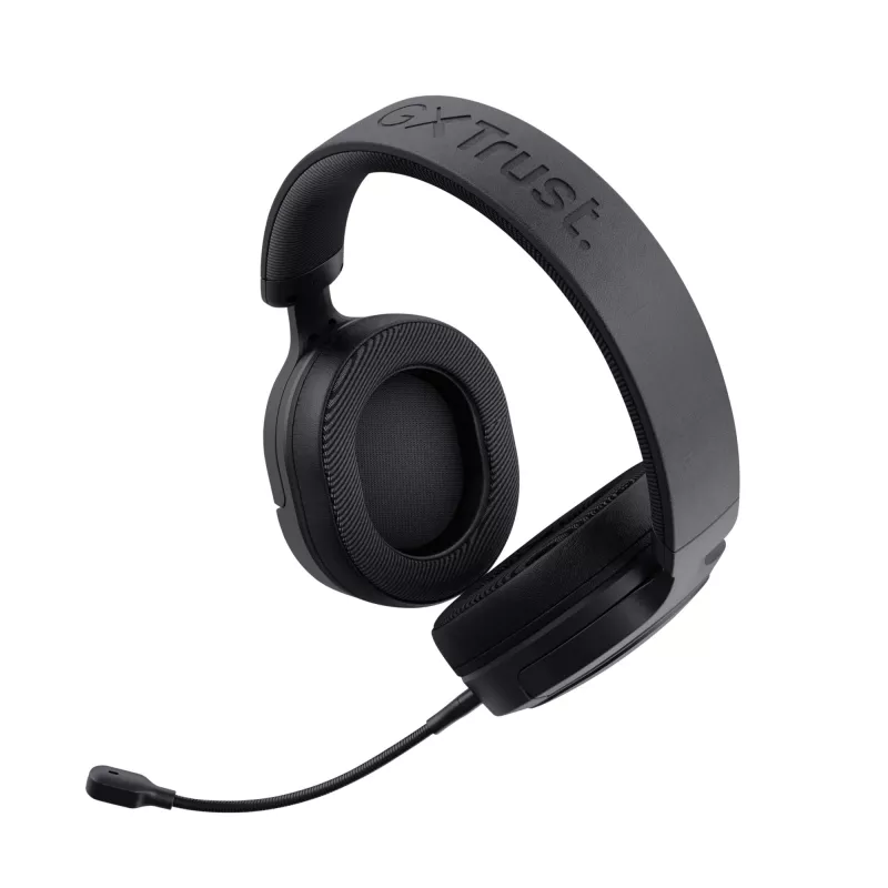Trust GXT 498 Forta headset bedraad hoofdband gaming zwart