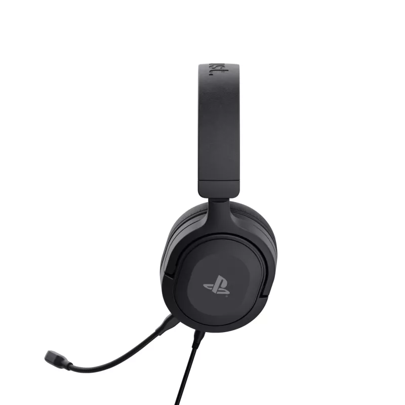 Trust GXT 498 Forta headset bedraad hoofdband gaming zwart