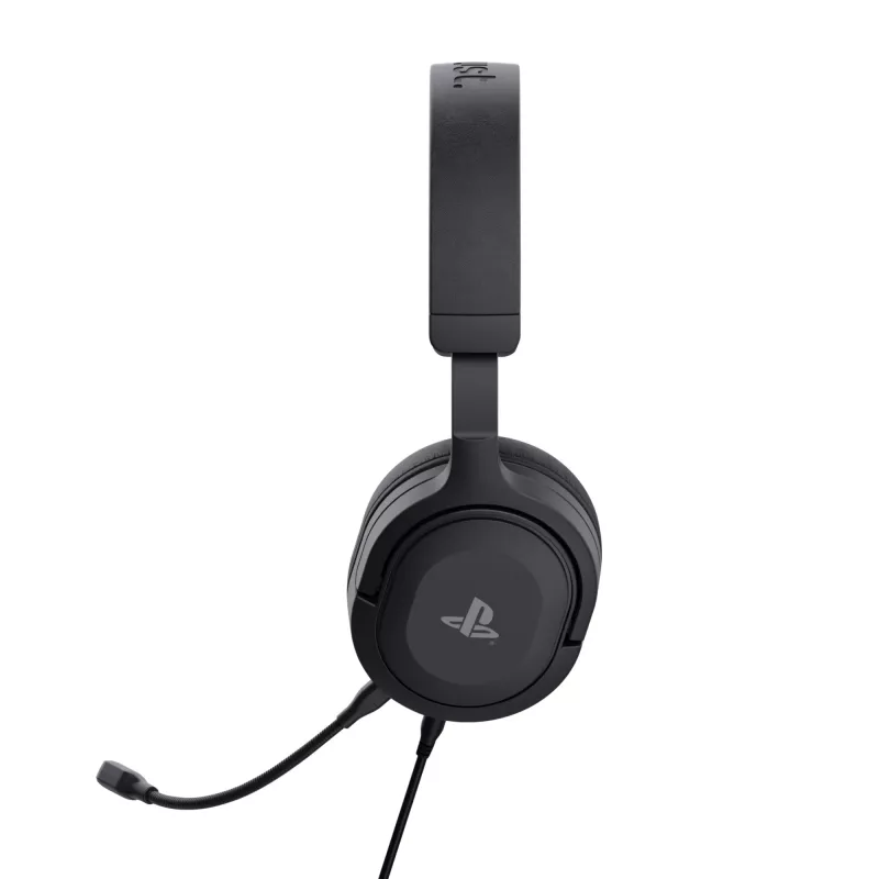 Trust GXT 498 Forta headset bedraad hoofdband gaming zwart