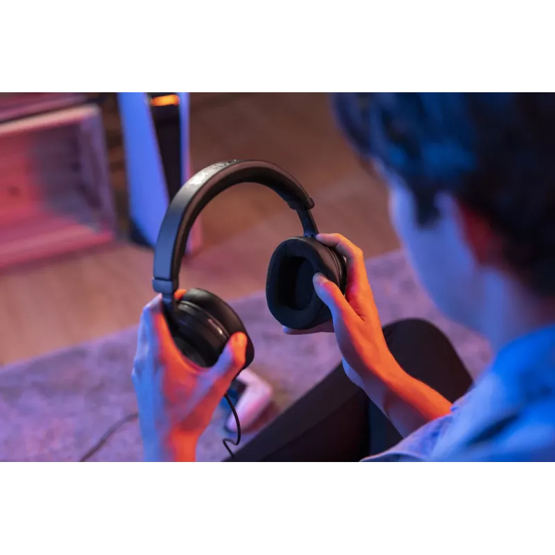 Trust GXT 498 Forta headset bedraad hoofdband gaming zwart
