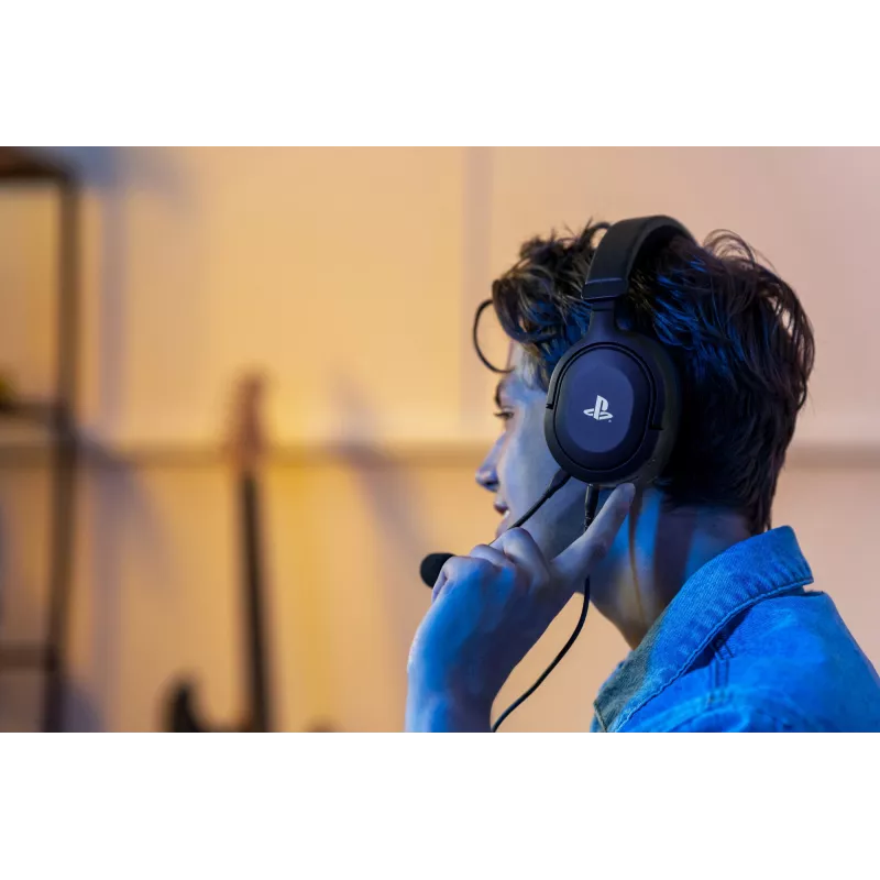 Trust GXT 498 Forta headset bedraad hoofdband gaming zwart