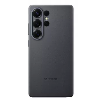 Samsung Kindsuit kunstlederen hoes voor Galaxy S25, cover, Samsung, Galaxy S25 Ultra, 17,5 cm (6,9 inch), zwart